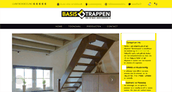 Desktop Screenshot of basistrappen.be