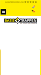 Mobile Screenshot of basistrappen.be