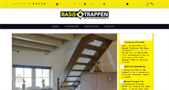 Desktop Screenshot of basistrappen.nl